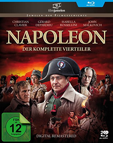 NAPOLEON (1-4) (BLU-RAY) - MOV [2002]