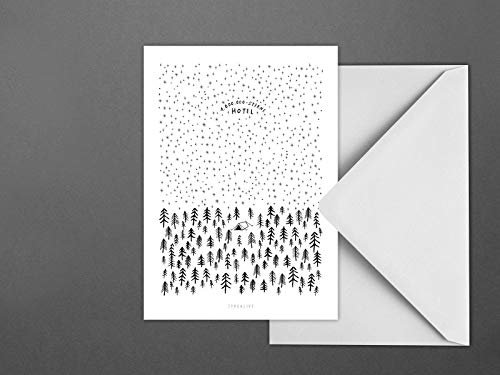 Postkarte - 1.000.000 Sterne