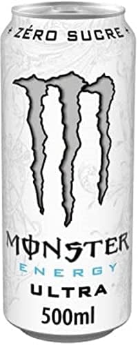 Monster Monster Zéro Ultra 50CL Canette - La canette de 50cl