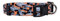 Hundehalsband, Camouflage, Größe L, Orange
