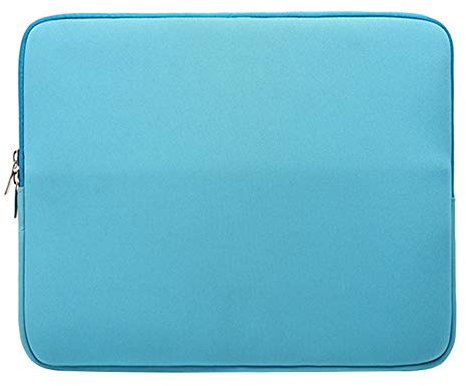 Housse pour Ordinateur Portable Sacoche pour Ordinateur Portable Sac à Main pour iPad Mini/Samsung Galaxy Tablet,Bleu Clair 2