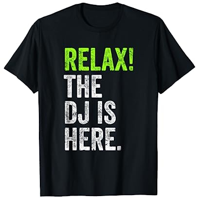 DJ Shirt Discjockey Deejay Djane T-Shirt