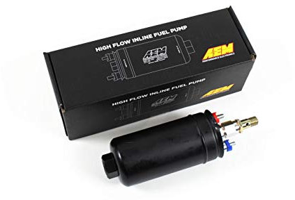 AEM 1020018 Bomba de gasolina de alto rendimiento 044 M12 VR6T 16VT C20LET Turbo