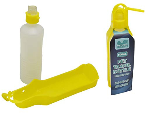 Puppy Dog Travel Bottle Portable Folding Drinking Feeding Bowl