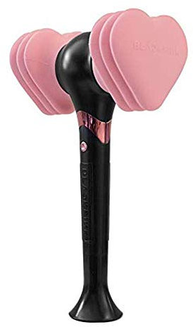 youjiaxiaodian Blackpink Lightstick en forme de cœur/marteau Kpop LED bâton lampe de concert Hiphop Lightstick fluorescent bâton pour les fans de Blackpink