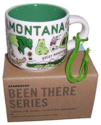 Montana Been There Series Tasse à expresso 60 ml Tasse à cappuccino ornementale, tasse à thé ornementale