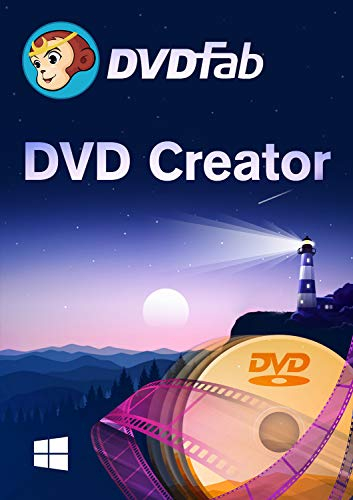 DVDFab DVD Creator - 2 Jahre / 1 Gerät für PC Aktivierungscode per Email
