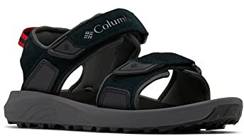 Columbia Trailstorm Hiker 2 Strap Trekkingsandalen für Herren, Schwarz (Black x Dark Grey), 47 EU