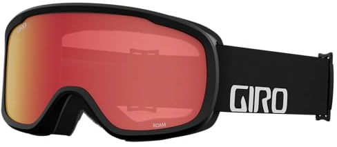 Giro Roam black wordmark, amber scarlet - 39% VLT - S2, yellow - 84% VLT - S0