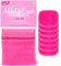 MakeUp Eraser, 7-Day Set, Erase All Makeup With Just Water, Including Waterproof Mascara, Foundation, Lipstick, and More! - Pink