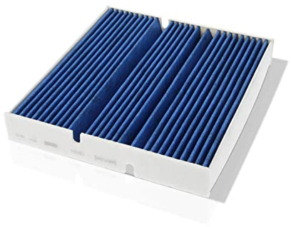 Corteco MicronAir Blue 49457425 Filtro abitacolo Mercedes con 4 strati di filtro per alta qualità dell'aria, efficace protezione contro aerosol virali, polline e allergeni, polveri sottili e gas – per