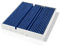 Corteco MicronAir Blue 49457425 Filtro abitacolo Mercedes con 4 strati di filtro per alta qualità dell'aria, efficace protezione contro aerosol virali, polline e allergeni, polveri sottili e gas – per