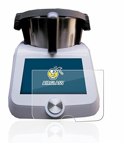 brotect Protection Écran Verre pour SilverCrest Monsieur Cuisine Smart Film Protecteur Vitre 9H [Anti-Rayures, Transparent]