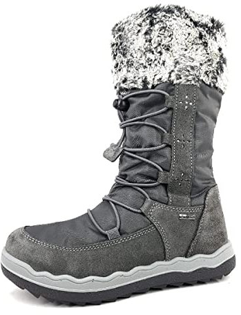 Primigi Frozen GTX - Stivali da neve, colore: grigio, 27 EU