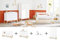 Pinolino Kinderzimmer 'Bridge' breit, inkl. Wandregal