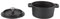Dutch Oven Double, Dutch Oven,NonStick Shallow Cast Iron Pan,Stew Pans Traditional Style Thickened Ergonomic Handle Insulation Cast Iron Cooking Pot with Lid for Classic Cooking(Diameter: 10CM)