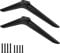 Maozhren Hisense Pied de support TV pour téléviseur Hisense 32 40 43 43 Smart TV 32H4030F 32H4F 32H4F5 32H4030F1 40H4030F 43H4030F Pieds pour TV Hisense avec vis et Mode d'emploi :