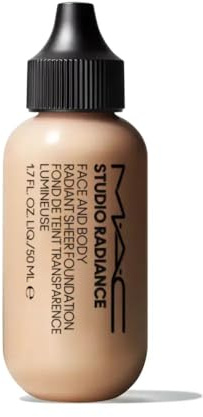 MAC, Studio Radiance Face And Body Radiant Sheer Foundtion - N0, 50 ml