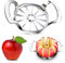 Apple Slicer 12 Slices, Upgraded Version 12-Blade Extra large Apple Cutter, Heavy Duty Stainless Steel Apple Corer, Fruit Cutter, Ultra Sharp Apple Corer and Slicer, Divider for Upto 4 Inches Apple