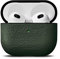 WOOLNUT Custodia in pelle per AirPods 3 Gen – Verde | Premium Apple AirPods 3 Generation Custodia in pelle di alta qualità – Custodia protettiva ed elegante per i vostri AirPods di 3 generazione