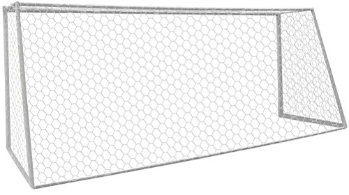 Aoneky Fußballnetz 7,3x2,4M /4,9x2,1M /3x2M (3,6 x 1,8M)