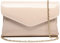 Clutch aus Lackleder für Damen, Abendtasche, stilvolle Umhängetasche, Geldbörse, für Weihnachten, Hochzeit, Party, Abschlussball, Nude 916