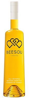 Beesou Honey Aperitif Liqueur, 70cl, 11% ABV, Perfect for Cocktails or as a Spritz, Multi-Award Winning