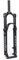 splumzer [EU Stock MTB Gabel 26 27,5 29 Zoll MTB Federgabel Federweg 100mm,1-1/8 Straight Tube/Tapered Tube Mountainbike Gabeln (Direkte Manuelle Sperre, 29 Zoll)