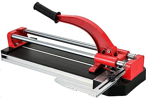 JOSBY Tile Cutter, 300mm-1000mm Cutting Machine Straight Edge Accurate Measurement Guide, Laser Guide All-Steel Frame, Precision Cutting Porcelain for Ceramic Floor Tiles