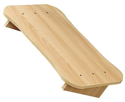 Ciieeo Fußstütze Klappbar Fu?schemel Fu?stütze Kissen Kinder Fu?bank Unter Verstellbarer Fußhocker Holz Fu?hocker Fuß Entspannen Schreibtisch Fu?ablage Zylindrisch Tischbeine Hölzern Büro