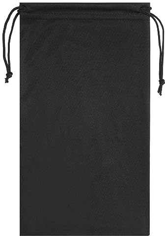 PATIKIL Skibrille Tasche Weich Mikrofaser Beutel Schützende Lagerung Gehäuse Hülse mit Kordelzug für Schneebrille Kamera Objektive