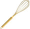 Whisk Hand Hand Tools Hand Egg Supply Manual Egg Cake Tools Kitchen Egg Mixer Gold Kitchen Beaters Kitchen Egg Egg Scramble Stainless Steel Metal