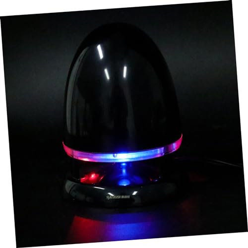 Amosfun Mini Digital Speaker Plug in Speaker for Computer Laptop Tablet -powered Noise Reduction Black Blue