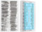 360PCS Uhr Pin Edelstahl Hand Feder Bar 18 Verschiedene Größen 6-23mm Uhr Splinte Armband Link Splint Uhr Reparatur Teile