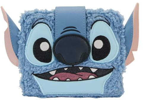Loungefly - Portefeuille Disney - Stitch Plush - 0671803475267