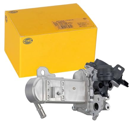 HELLA 6NU 358 167-071 AGR-Modul - 12V - elektrisch - 5-polig | 6NU 358 167-071 passend für C4 C5 C8 DS4 DS5 Jumpy