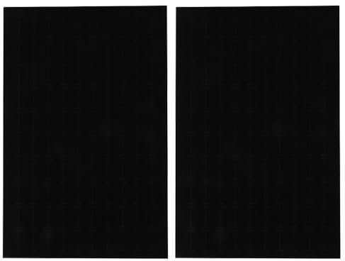 CALLARON 2er-Set Schaumstoff-Einsätze für Schmuckkästchen - Displaypolster für Ohrringe & Ringe, Ohrring Displaypolster, Halskettenständer Schmuckschwamm-Pads 28 x 18 x 1.2 cm