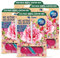 Ambi Pur WC Active Gel-Block 45g Rose & Lily - WC Duft (4er Pack)