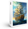 raxxa Premium-Puzzle | Piraten Schiff | 1000 Teile