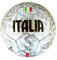 Mikado Sport Pallone da Calcio. Palla da Calcio per Partite o Allenamenti. Modello Italia. (Grigio, 5 - Grande)
