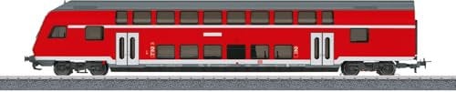 40402 H0 Doppelstockwagen DBbzf 761, 2. Klasse, DBAG, Ep.V, WS