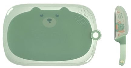 Planche à Découper De Cuisine Avec Couteaux, Antibactérienne Et Anti-Moisissure Pour La Maison, Avec De Jolis Couteaux En Céramique Imprimés Pour Les Petites Cuisines