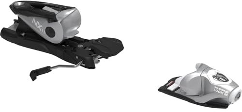 LOOK - Skibindung Nx 11 Gw B100 Silver Metal – Herren – Einheitsgröße – Grau
