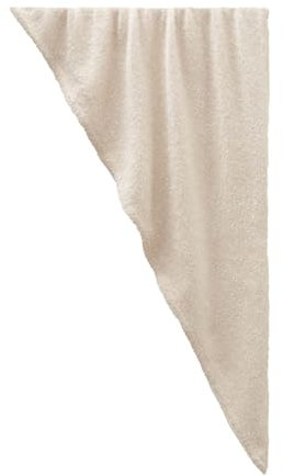 someday Damen Schal | Flauschiges Dreieckstuch BALEINA SOFT mit Glitzer Effekt mellow mélange, 0