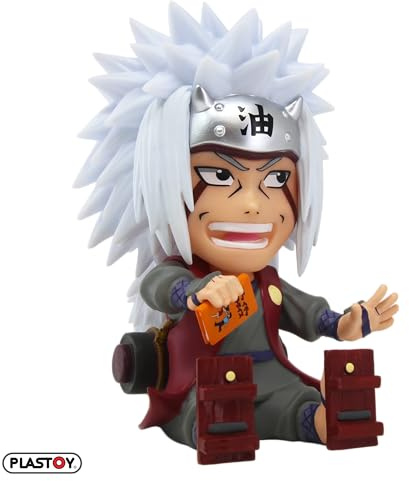 Plastoy Naruto Shippuden Spardose Jiraya - PVC - 17 cm
