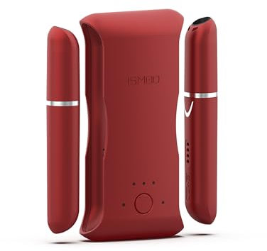 ISMOD II PRO (NUOVO E MIGLIORATO) Dispositivo per il riscaldamento del tabacco - ROSSO