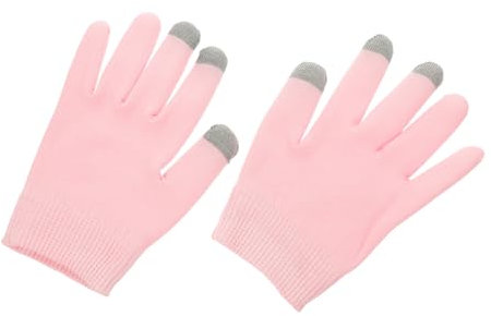 AUTSUPPL Hand Lotion Gloves Moisturizing Gel Gloves Gloves for Moisturizing Hands Overnight Gel Gloves for Women
