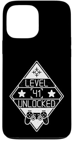 Hülle für iPhone 13 Pro Max Level 41 Unlocked - Geburtstag