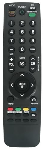 Replace AKB69680423 Remote Suits for LG TV 50PQ10UB 42PQ10UB 42PQ10 42PQ30 50PQ30 50PQ30-UA 50PQ30C-UA 50PS30 50PS60 50PS60-UA 60PS60 42PQ30C 50PQ20 50PQ30C 60PS60C 42PQ31 50PQ31 42PQ60