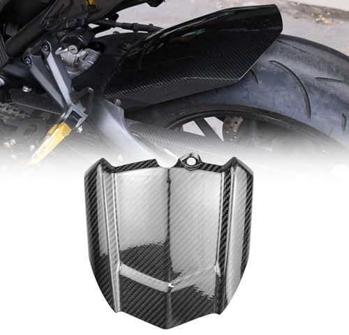 HEINMO Für Yama' MT-09 FZ-09 2014-2020 XSR 900 2017-2021 Echtkarbonfaser-Heckabdeckung Kotflügel Kotflügel Verkleidung 3K Twill